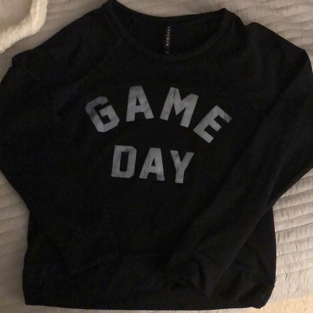 triumph game day sweatshirt